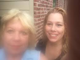 Come with me to Jan and Rick Britton's beautiful home. We discuss some  furniture moving ideas for a bridal shower and ended up outside looking at  her sweet roses and peonies. She