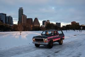 Tim tends a fire he used for heat and cooking at a homeless camp in austin on feb. Winter Storm Barrels Across Huge Band Of U S The New York Times