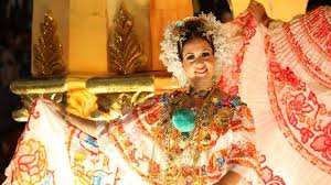 Pollera En Martes De Carnaval En Las Tablas Sari Fashion Saree