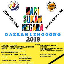 Hari sukan negara peringkat sekolah tahun 2018. Hari Sukan Negara Perak Kompleks Belia Dan Sukan Negeri Perak Ipoh 2021