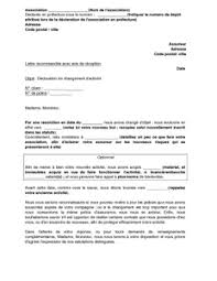 Veuillez agréer, madame, monsieur, l'expression de. Lettre De Declaration De Modification D Activite A L Assureur De L Association Modele De Lettre Gratuit Exemple De Lettre Type Documentissime