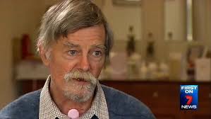 Ballarat grandfather recalls horrific chainsaw accident