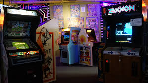 Game of heroes, tetris and funko pop! There S A Perfect 1980s Video Arcade Hidden Inside This New Gallery