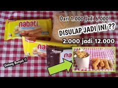 150 gram/15 sdm tepung terigu (karna klu 1/4 harga tepung 2000 jadi diresep ini hanya ke 150 gram jadi sekitar 1500san ya harganya,,) 1 sdm gula pasir 8 sdm susu cair hangat (pake skm gpp ditambah air) 1 sdt fermipan 1/4 sdt baking powder 2 sdt margarin pewarna makanan. 53 Ide Jajan 2 Makanan Resep Ide Makanan