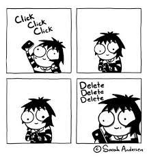 Click Click Click Delete Delete Delete Saab Andersen Meme On Me Me
