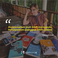 50 Kata Kata Bijak Najwa Shihab Penuh Motivasi Hidup Memora