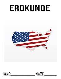 Siehe bilder zum maus steckbrief name: Erdkunde Deckblatt Erdkunde Deckblatt Erdkunde Amerika Flagge