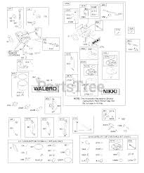 Besides good quality brands, you'll also find plenty of discounts when you shop for carburetor nikki during big sales. Briggs Stratton 31g777 0814 B1 Briggs Stratton Vertical Engine Carburetor Walbro Nikki Fuel Supply Kit Carburetor Overhaul Walbro Nikki Parts Lookup With Diagrams Partstree