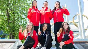 A graduate of the university of western ontario, mcbean competed at the 1992 summer olympics in the coxless pairs and eights events, winning gold medals in both. Canada Sending Largest Olympic Team To Tokyo In 37 Years Cp24 Com