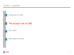 Best jobs in the uk 2021 new! Today S Agenda Introduction To Ubs Ppt Download