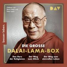 Die große Dalai-Lama-Box (Das Herz der Religionen, Der Weg zum Glück, Der  Weg zum sinnvollen Leben) von XIV Dalai Lama (Hörbuch-Download, MP3)
