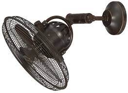 Oscillating Wall Mounted Fan In 2020 Wall Mounted Fan Craftmade Wall Fans