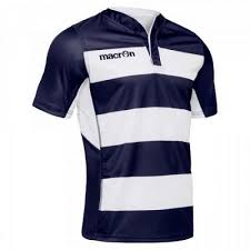 Du musst in der lage sein, deine kraft bestmöglich auf den boden zu übertragen, um dein spiel durchziehen zu können. Macron Rugby Trikot Idmon Blau Weiss Teamsport Corner Trikotsatze Und Mehr In Grosser Auswahl