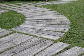 So there i was, happily strolling down the aisle in home depot, when the splash of green caught my eye. Top 50 Best Wooden Walkway Ideas Wood Path Designs