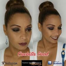 Cuchita Rivera Makeup Artits