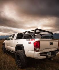 Mounts to factory bed rail perfect for mounting a tent and adventure accessories available in steel and aluminum install time: Search Results For All Pro Apex Modular Packrack 05 Current Tacoma Tacoma Bed Rack Tacoma Tacoma Truck
