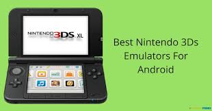 Todo junto o por separado.precio a convenir. 6 Best Nintendo 3ds Emulators For Android 2021 Updated List