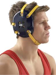 Cliff Keen Custom Signature Headgear Vegas Scarlet Cliff Keen Custom  Signature Wrestling Headgear