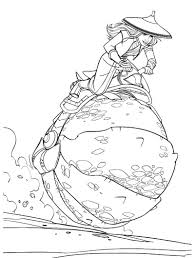 And now, here is the first image: Raya And The Last Dragon Coloring Pages 70 Free Coloring Pages