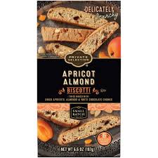 I have been making biscotti for over 15 years but always with flour. Kroger Private Selection Apricot Almond Biscotti Cookies 6 6 Oz