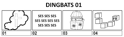 Posted by fssuh on 3 february 2021, 5:03 pm. Dingbats 01 Answers In Comments Spacexmasterrace