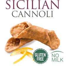 Spray tops of cannoli shells. Natisani Gluten Free Sicilian Mini Cannoli Shells 9 Shells 4 33 Oz Piccolo S Gastronomia Italiana