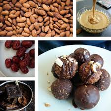 Boules De Chocolat Facon Energy Balls Sante Gourmandise Boule Chocolat Gourmandise Chocolat