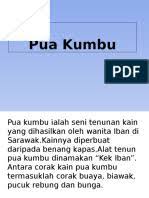 Buku teks sains tingkatan 1. Pua Kumbu