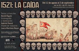 Estarás lleno de ánimo y energía, decidirás salir para aprovechar el tiempo libre y despejar tu mente. 1521 La Caida Teatro El Milagro