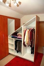 Attic Closet Ideas Comfy Kronista Co As Well 3 Jpg 453 682 Pixels Dachschragenschrank Einbaumobel Dachboden Renovierung
