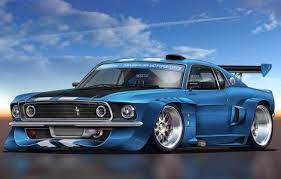 Ford Mustang Animation Wallpaper Car Wallpapers Ford Mustang Wallpaper Sports Car Wallpaper Ford Mustang Gt