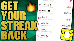 When you have a streak with a user, it is shown by the fire symbol next to the user you are have a streak. How To Get Back A Snapchat Streak You Lost Youtube