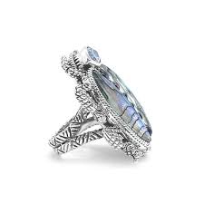 Garden of Stephen Lavender Moon Quartz Rhodolite Garnet Natural Quartz