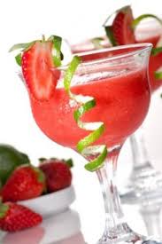 Drinks to make with strawberry vodka. Strawberry Daiquiri With Vodka