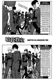 Ansatsu Kyoushitsu 144 Page 10 Assassination Classroom Assasination Classroom Team Blue