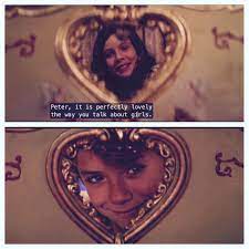 Peter Pan And Wendy Darling Jeremy Sumpter And Rachel Hurd Wood Peter And Wendy Peter Pan 2003 Peter Pan