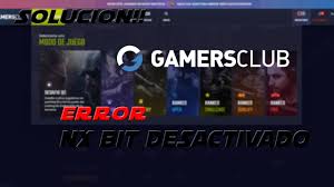 Electronics retailer best buy is no longer selling gamers club unlocked, a membership … Solucion A Error De Anti Cheat De Gamers Club Nx Bit Desactivado Youtube