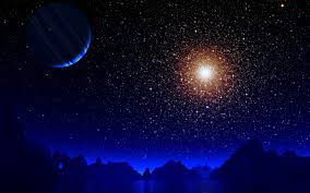 Maybe you would like to learn more about one of these? Blue Night Moon Stars Earth 4k Hd Digital Universe 4k Wallpapers Images Backgrounds Photos And Pictures