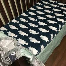Gone Fishing Nursery Collection Fishing Crib Bedding Baby Boy Nursery Fishing Fishing Nursery Baby Boy Room Nursery