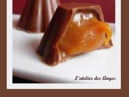 Chocolat Coeur Caramel Au Beurre Sale Recette Caramel Au Beurre Caramel Caramel Au Beurre Sale