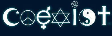 Maybe you would like to learn more about one of these? 4 Arguments Against The Bumper Sticker Coexist Speak The Truth With Love A Catholic Blog By Fr Jeff Allan