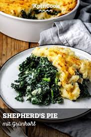 Shepherd S Pie Mit Grunkohl Rezept Irische Rezepte Rezeptideen Einfache Gerichte