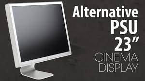 Cheaper And Better Alternative Power Supply V2 0 For Apple Cinema Display 23 Youtube