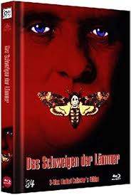 Das Schweigen der Lämmer [Blu-ray] [Limited Collector's Edition] [Limited  Edition]: Amazon.de: Foster, Jodie, Hopkins, Anthony, Levine, Ted, Lemmons,  Kasi, Glenn, Scott, Bonney, Lawrence A., Wrentz, Lawrence T., Napier,  Charles, Baker, Diane, Heald,