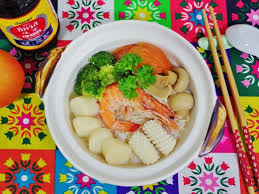 Straw mushrooms, whole chicken, fish sauce, makrut lime leaves and 10 more. Thai Seafood Noodle Soup Recipe Spring Tomorrow