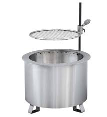 The flame genie smokeless fire pit is a more compact size measuring 13.5 inches in diameter by 12.5 inches high. American Made Double Flame Smokeless Fire Pit Plowhearth