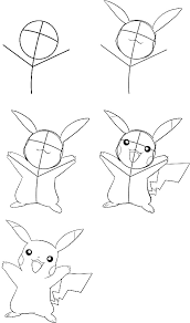 Stay tooned for more tutorials! Easy Step By Step Draw Pokemon Novocom Top
