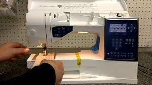 Data about your interaction with this site and the ads shown to you may be shared with. How To Test A Husqvarna Viking Sapphire 830 Gloria Ch Youtube