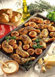Unser Beliebtes Rezept Fur Hahnchenkeulen Provencale Vom Blech Und Mehr Als 55 000 Weitere Kostenlose Rezepte Auf Lec Hahnchenkeulen Rezepte Lebensmittel Essen