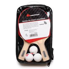 5 out of 5 stars. Meteor Table Tennis Set 2 Rackets 3 Balls In Cover Sport Table Tennis Table Tennis Bats Meteorsport Eu